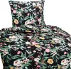 Bettwäsche Seersucker Mikrofaser Blumen 135x200 80x80 Produktbild-Vorschau 1