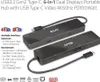 Club 3D USB-C 3.2 Gen2 6-in-1 Dual Displays Portable Dock Produktbild-Vorschau 4