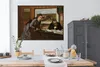 MuchoWow® Poster Schmollen - Gemälde von Edgar Degas Produktbild-Vorschau 3
