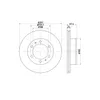 2 Textar Bremsscheiben 297mm vorne für Toyota Hilux 3 Produktbild-Vorschau 2