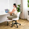 Ergonomischer Bürostuhl - Bürostuhl mit Kreuzbeinen - Produktbild-Vorschau 8