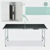 Tavolo da ping-pong Relaxdays, tavolo pieghevole con rete, Anteprima dell’immagine prodotto 6