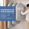 Kleidersack Anzug, Atmungsaktiv Kleiderhülle 60 x 10 x Produktbild-Vorschau 3
