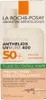 The image shows the front packaging of a La Roche-Posay sunscreen. Anteprima dell’immagine prodotto