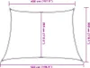 vidaXL Tenda da sole 160 g/m² Beige 4/5x3 m HDPE Anteprima dell’immagine prodotto 7