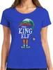 King Elf Weihnachten Partnerkostüm - Weihnachten Produktbild-Vorschau 1