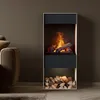 Noble Flame CORE [Elektrokamin Opti-myst]: Weiß Produktbild-Vorschau 4
