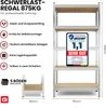 Kellerregal Lagerregal Steckregal Schwerlastregal Regale Produktbild-Vorschau 2