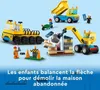 LEGO 60391 City Baufahrzeuge und Kran mit Abrissbirne, Produktbild-Vorschau 22