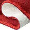 Teppich Shaggy  Flokati in rot Größe - 80 x 150 cm Produktbild-Vorschau 7