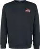 Sweatshirt col rond homme coupe slim LYMPSTONE Black L Voir les images du produit 6