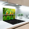 Glas Herdabdeckplatte 60x52 cm Spritzschutz Produktbild-Vorschau 3