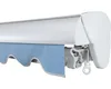 SOLUNA Halbkassettenmarkise Classic 6x3 Stoff Dessin 8204 Produktbild-Vorschau 3