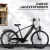 SAXXX 28 Zoll Trekking E-Bike, 250W Mittelmotor, 90Nm Produktbild-Vorschau 9