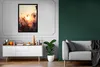 MuchoWow® Gerahmtes Poster Löwenzahn - Sonnenuntergang - Produktbild-Vorschau 5