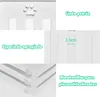 Collage of product details for a pet gate. Produktbild-Vorschau
