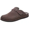 Rohde Herren Pantoffel Hausschuh Leder Warmfutter Alassio Produktbild-Vorschau 4