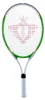 tennisschläger 25 Zoll grün mit zwei Bällen Produktbild-Vorschau 1