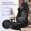 SONGMICS Gaming Stuhl aus WildKunstleder mit Fußstütze und Produktbild-Vorschau 5