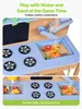 Cuisine de jeu SucceBuy pour enfants, équipée d'une plaque Voir les images du produit 6