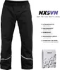 RUBBERNECK NXSVN Regenhose uni, atmungsaktiv, schwarz, Gr. Produktbild-Vorschau 4