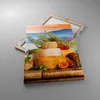 Bild auf Leinwand - Leinwandbild - Einteilig - Toskana Käse Produktbild-Vorschau 2
