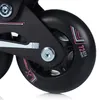 Close-up of an inline skate wheel and frame. Anteprima dell’immagine prodotto
