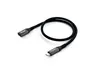 Equip USB 3.2 Gen 2 C-auf-C-Verlängerungskabel, M/F, 0,5 m, Produktbild-Vorschau 1