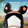 Pink Papaya Steckenpferd "Beauty" Stockpferd mit Rollen und Produktbild-Vorschau 4
