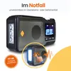Goliving Notfallradio - 17x9x4cm - Tragbares Radio mit Produktbild-Vorschau 2