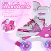 Rollschuhe fuer Kinder mit Schutzausruestung, 4 Groessen Produktbild-Vorschau 4