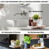 Fino Casa drehbare Marmorplatte mit Akazienholz rund Produktbild-Vorschau 3