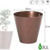 Doniczka TUBUS Corten 400x373 mm, miedziany wygląd Podgląd zdjęcia produktu 9