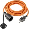 Predlžovací kábel 5 m, IP44, oranžový H07RN-F 3G1,5 , Náhľad obrázku produktu 4