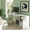 Vicco Biurko narożne Robin, 120 x 60 cm, Biały Podgląd zdjęcia produktu 5