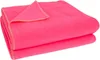 Zoeppritz Plaid Soft-Fleece Farbe candy Größe 160x200 Produktbild-Vorschau 1