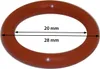 Ringdichtung A1 für Softeismaschinen a= 20mm b= 28mm Produktbild-Vorschau 1