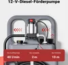 Sistema di serbatoi mobili Wiltec da 120 l con pompa da 12 Anteprima dell’immagine prodotto 4