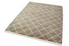 Teppich Orientteppich Kelim Raute beige creme Größe - Produktbild-Vorschau 2