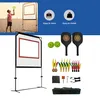 Badminton-Netzset, tragbares Design, 150 cm x 230 cm Produktbild-Vorschau 3
