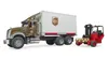 Frère, camion logistique MACK Granite UPS  02828, 77 x 18,5 Voir les images du produit 6