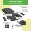 Habys Adele 3 Zonen Aluminium Massageliege | Massageliege Produktbild-Vorschau 3