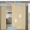 1 x Zasłona do podziału przestrzeni, nadająca się do użytku Podgląd zdjęcia produktu 7