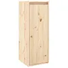 vidaXL Nástenná skriňa 30x30x80 cm z masívneho dreva Náhľad obrázku produktu 1