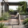 home24 Gartenstuhl - Aluminium / Polyrattan Produktbild-Vorschau 2