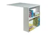 Vipack Hochbett Spielbett Pino, Kiefer massiv, MDF, weiß Produktbild-Vorschau 5