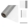 vidaXL Moskitiera ze stali nierdzewnej 112x500 cm srebrna - Podgląd zdjęcia produktu 1
