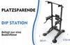 DH FitLife Power Tower Dip Station | Power Rack mit Produktbild-Vorschau 10