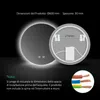 EMKE Specchio da bagno a LED Specchio da bagno con Anteprima dell’immagine prodotto 6