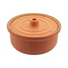 Viapot Small 1350 ml - Natur - Terrakotta-Schmortopf mit Produktbild-Vorschau 1